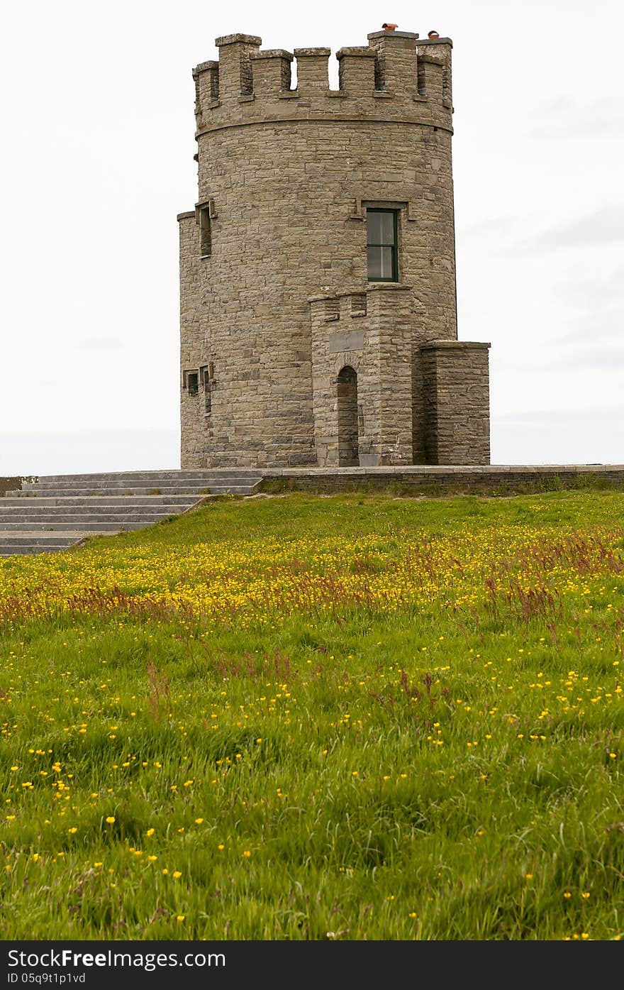 Medieval Irish Tower