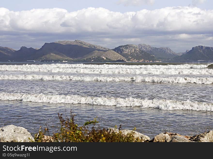 View on Cap de Formentor