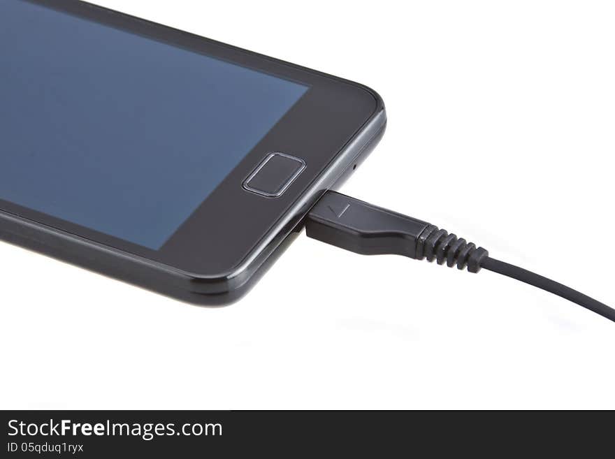 Charging of mobile phone