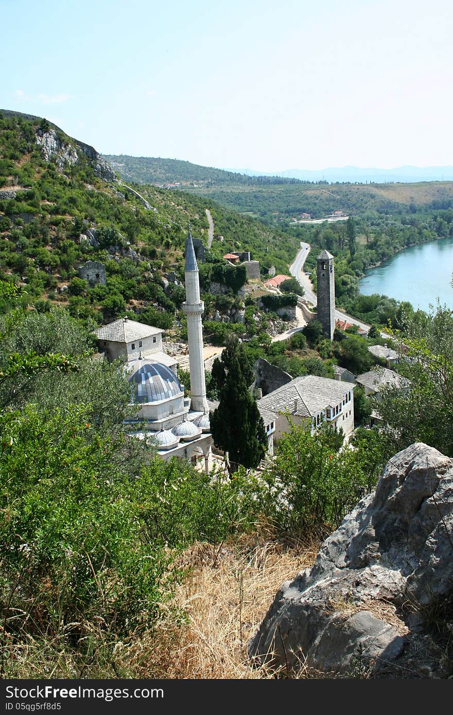 Pocitelj medieval town