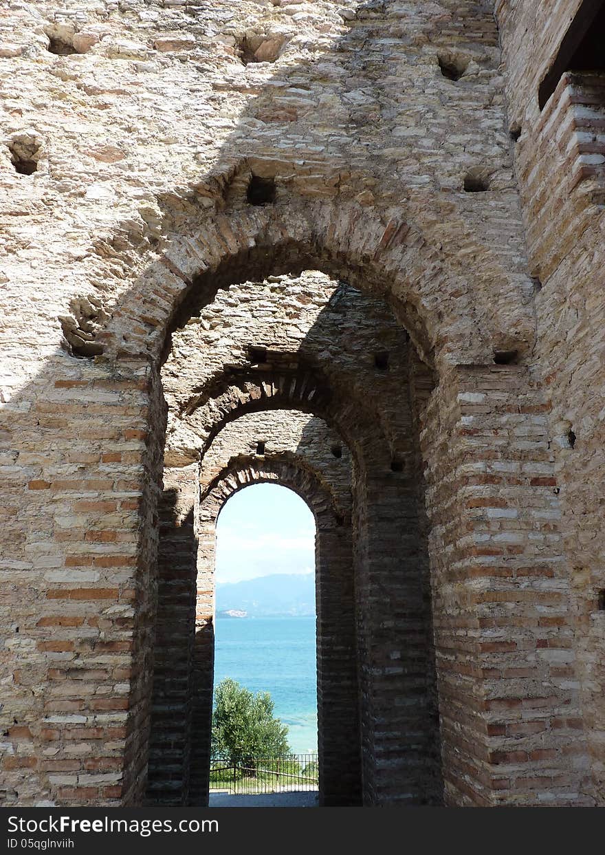 Grotto di Catullo, Sermione, Italy