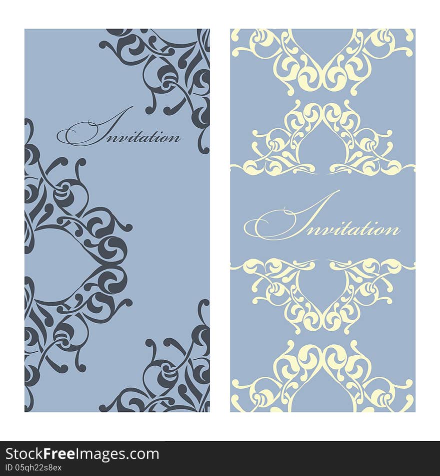 Set Of Invitations