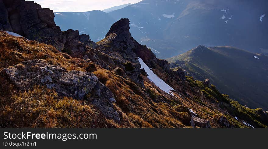 Rock In The Mountains