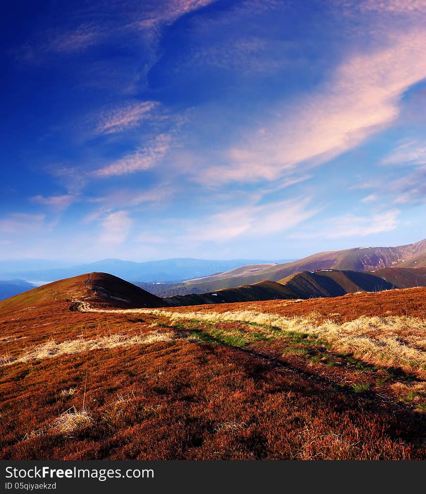 Autumn Mountains