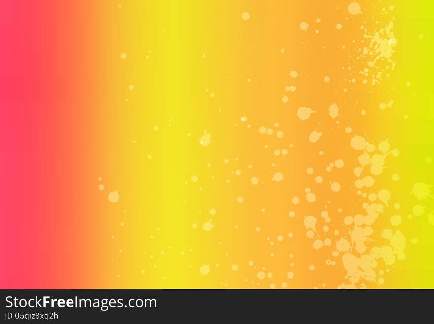 Abstract nature background with summer colors