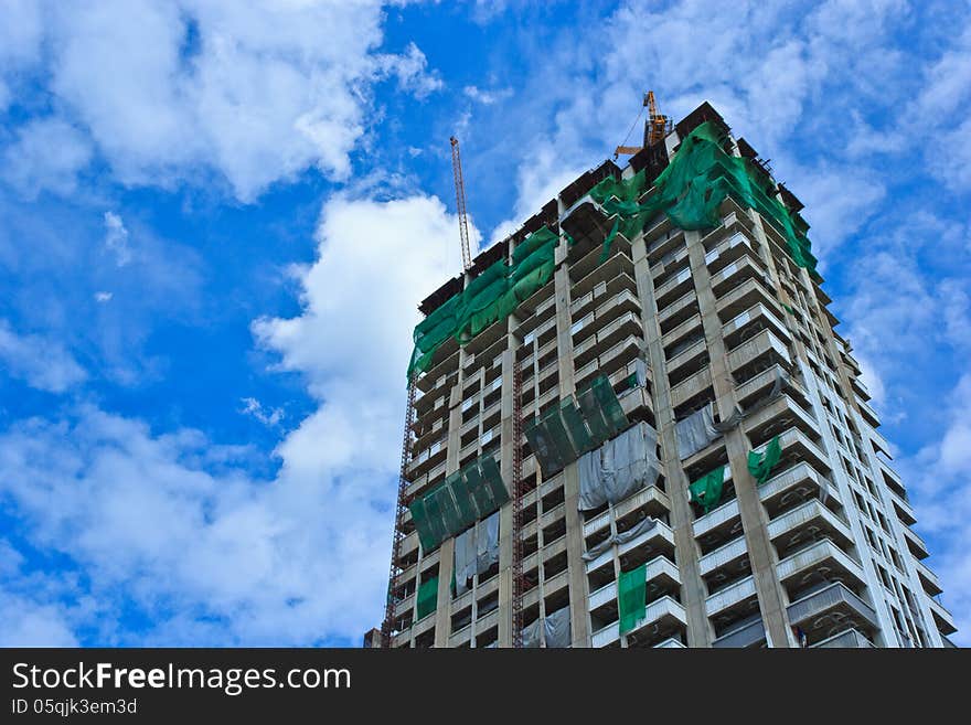 Building and construction site