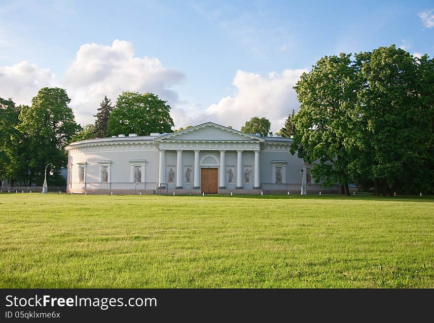 Ðšitchen Building Of Yelagin Palace In Saint Petersburg, Russia.