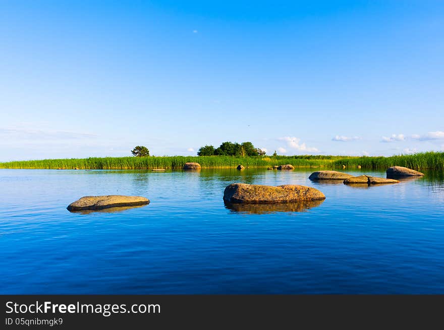 Coast of the Baltic Sea. Coast of the Baltic Sea.