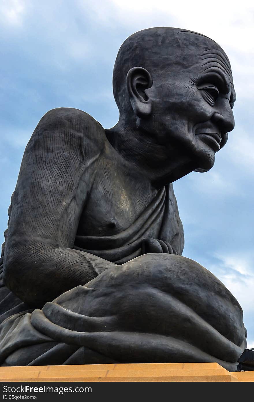 Statues in Ayutthaya province, Thailand.