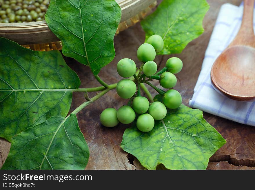 Thai eggplant