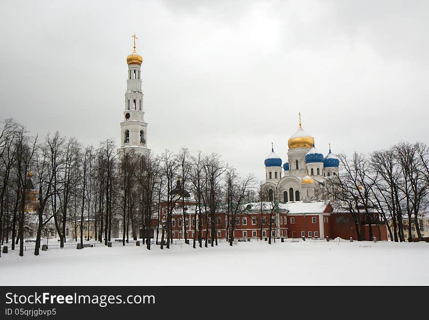 Russia. Moscow. Nikolo - Ugreshskiy monastery