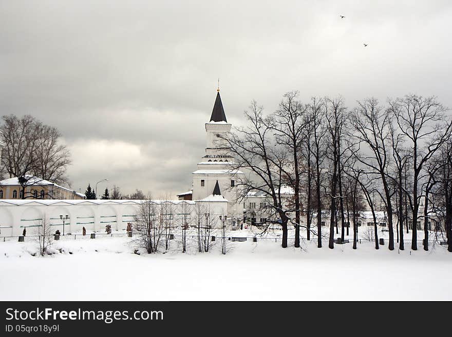 Russia. Moscow. Nikolo - Ugreshskiy Monastery .