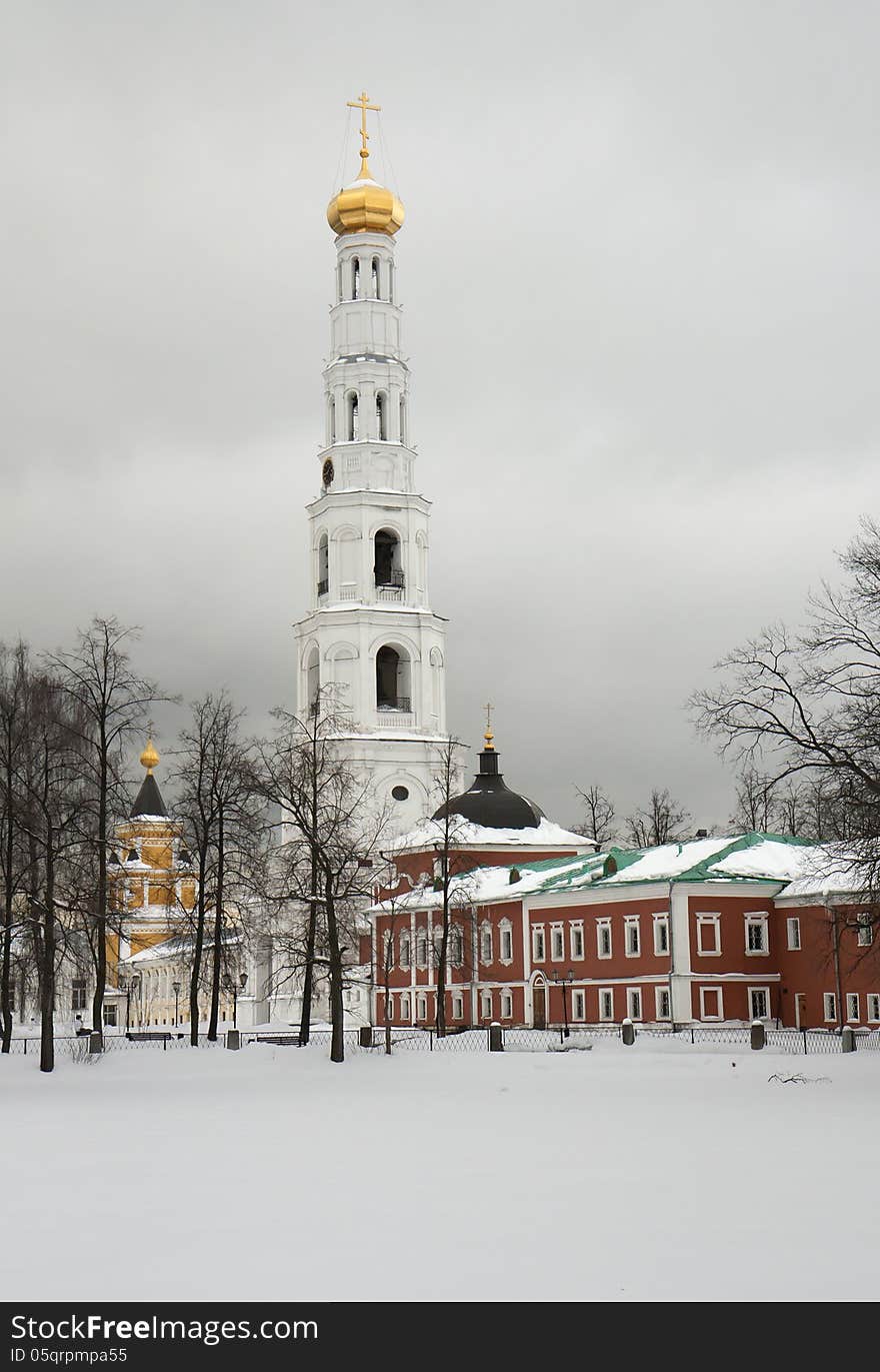 Russia. Moscow. Nikolo - Ugreshskiy Monastery .