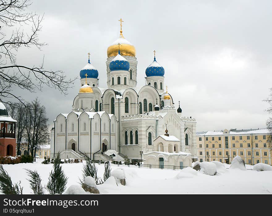 Russia. Moscow. Nikolo - Ugreshskiy monastery .