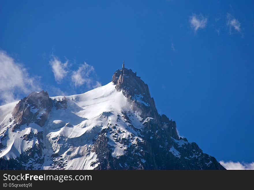 Aiguille Du Midi, France