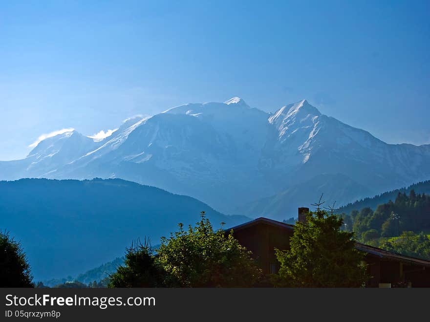 Mont Blanc, France