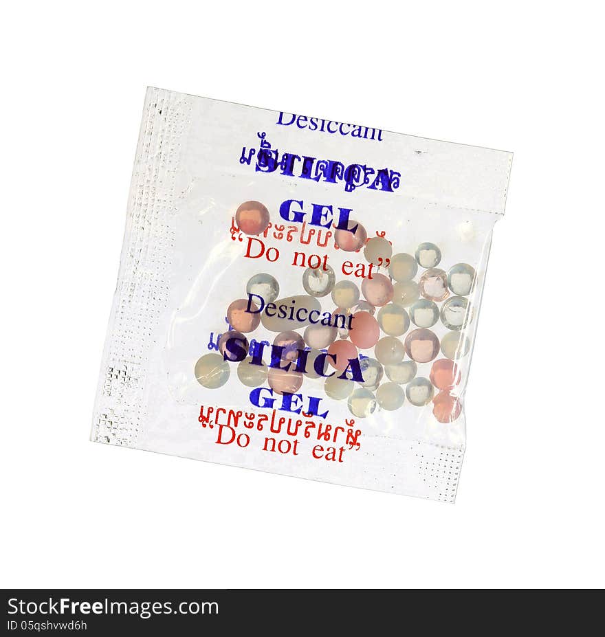 Silica Gel In Bag