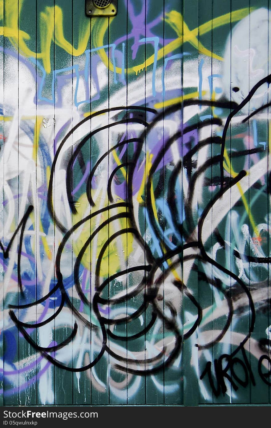 Graffiti Detail