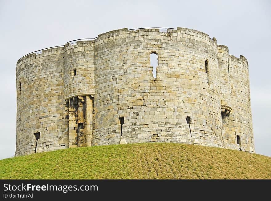 Clifford Tower, York