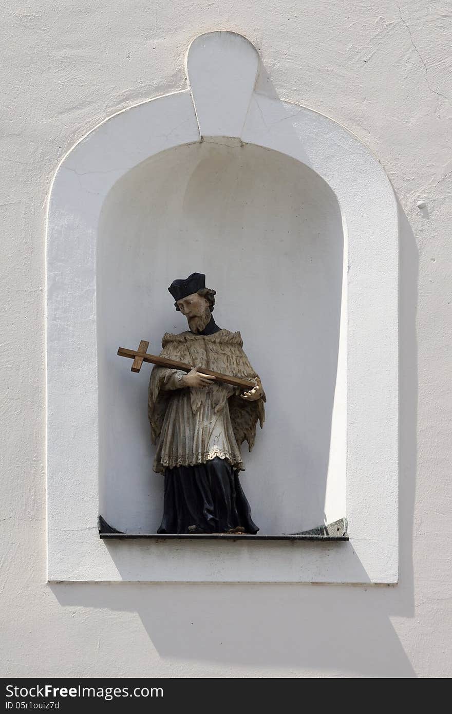 Small religious sculpture in Germany. Small religious sculpture in Germany