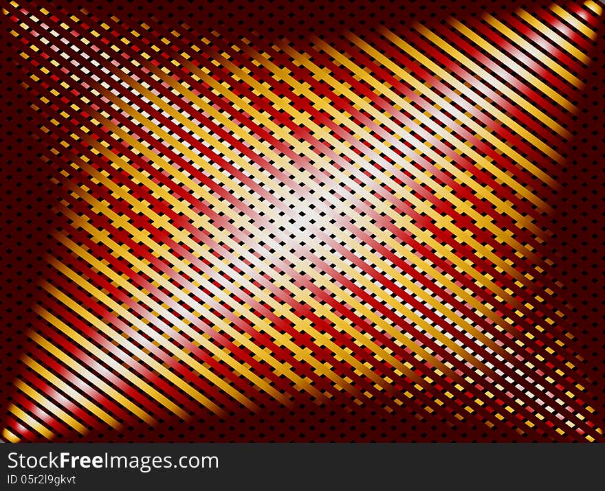 Illustration glossy steel abstract background. Illustration glossy steel abstract background