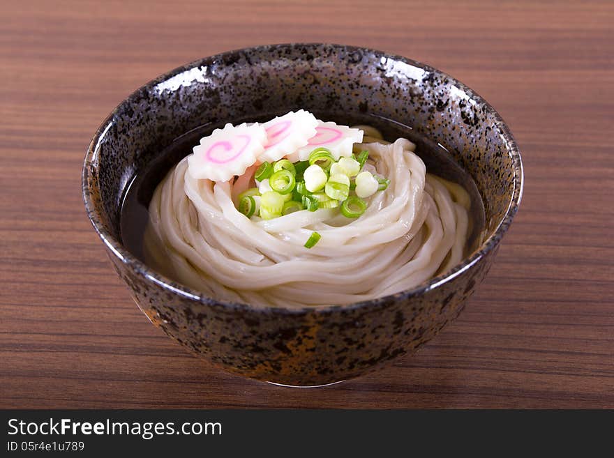 Japanese Udon Noodles