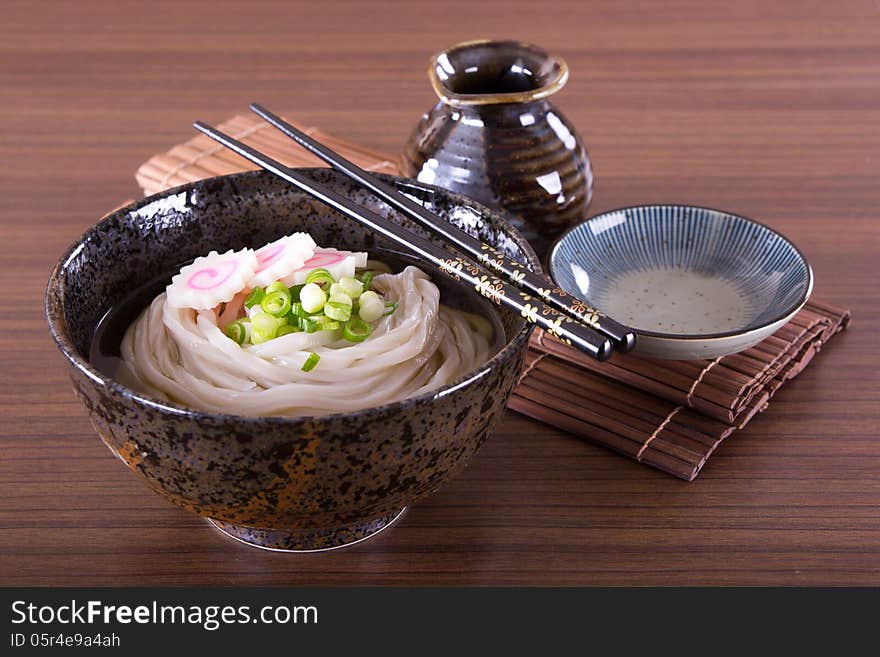 Japanese Udon Noodles