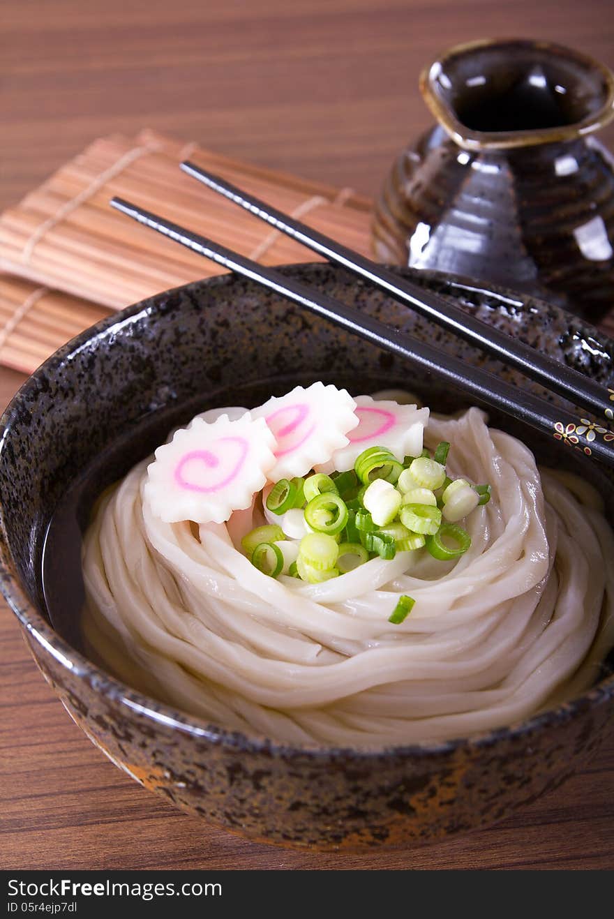 Japanese Udon Noodles