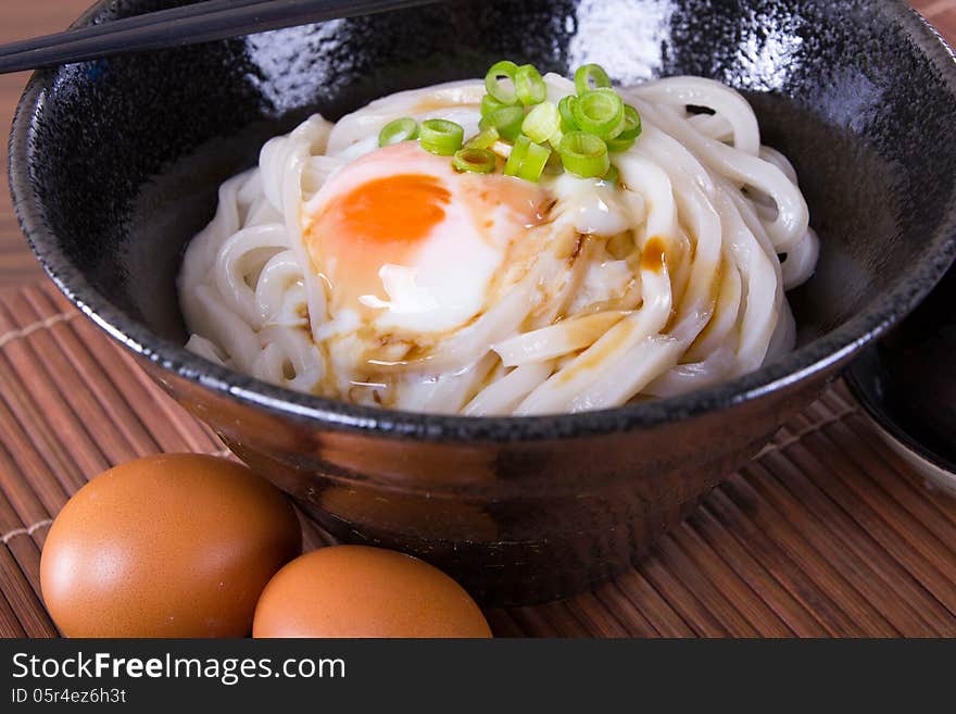 Japanese Udon Noodles