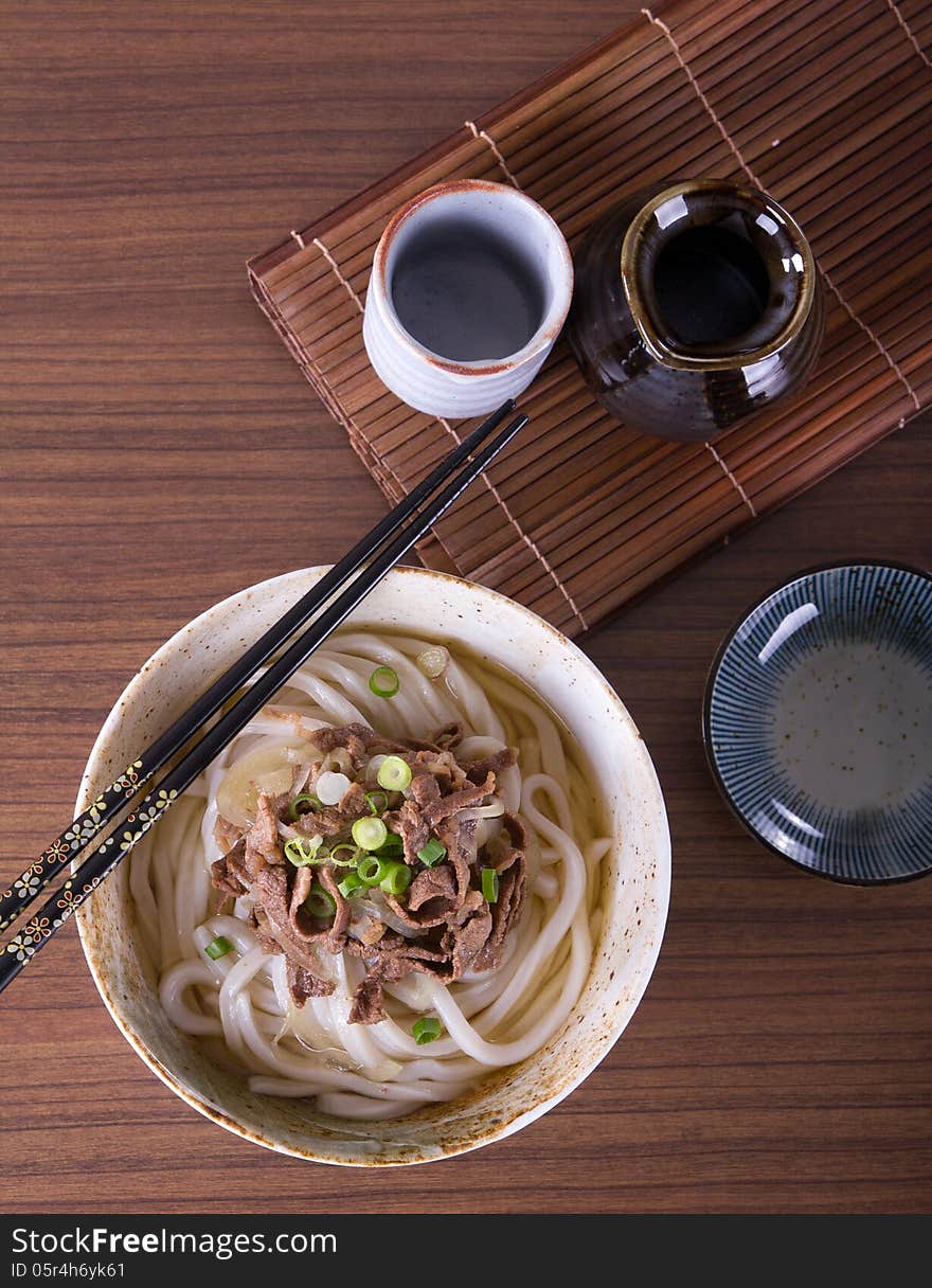 Japanese Udon Noodles