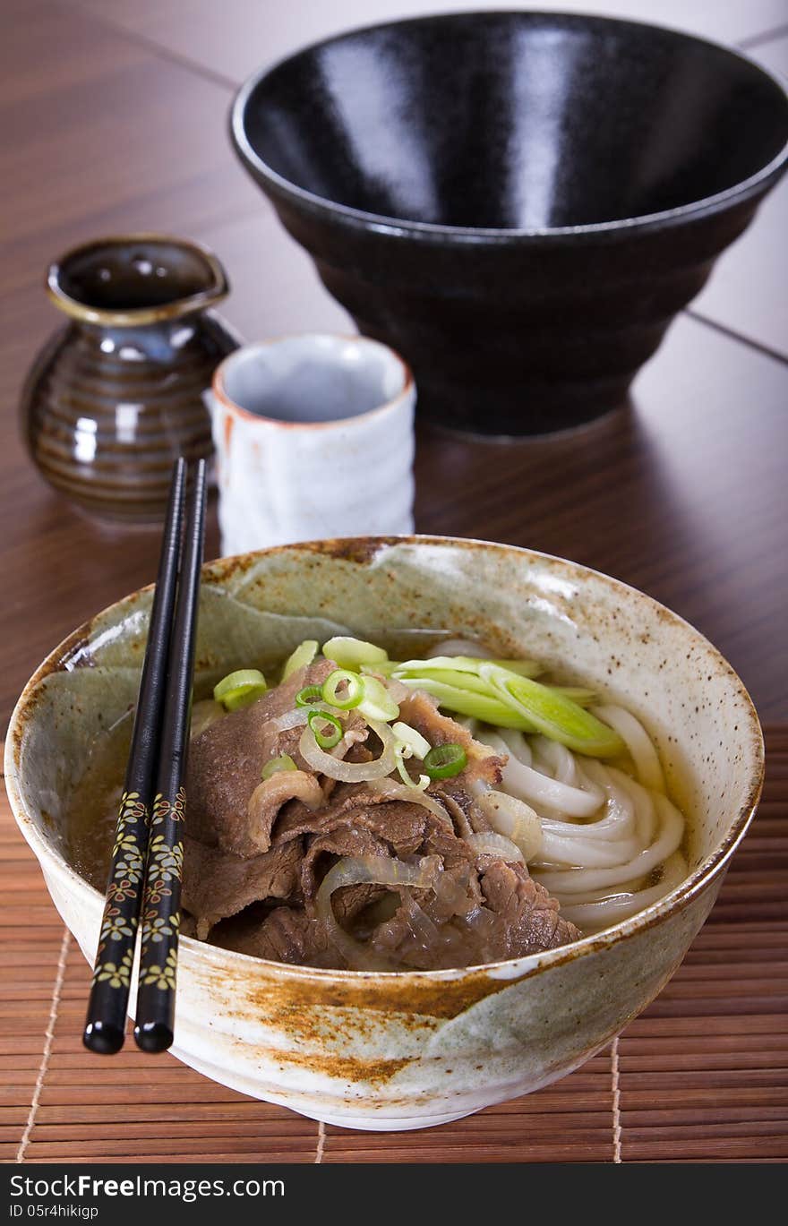 Japanese Udon Noodles