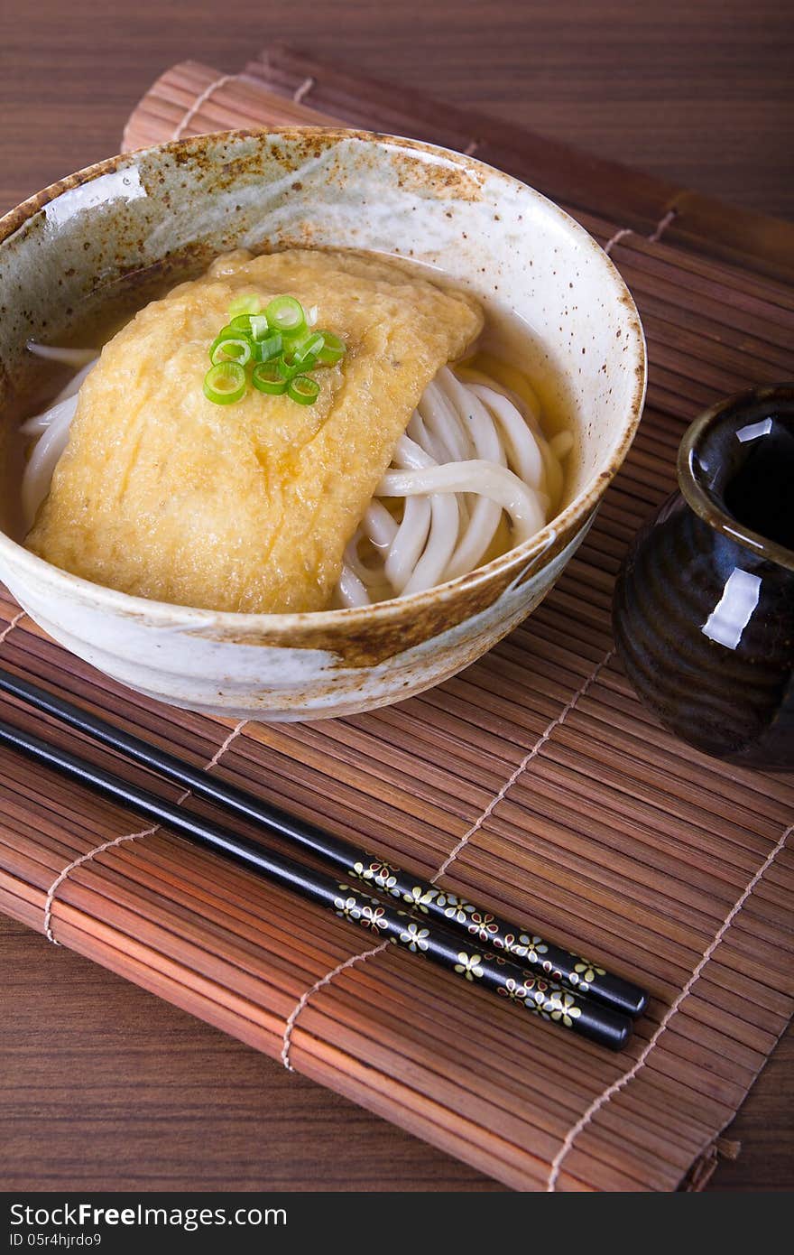 Japanese Udon Noodles