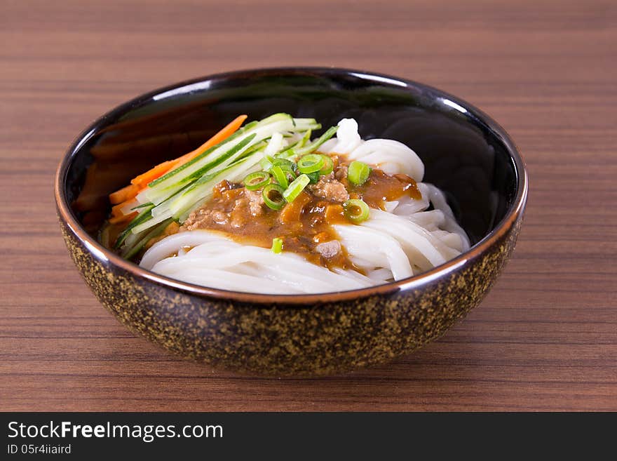 Japanese Udon Noodles