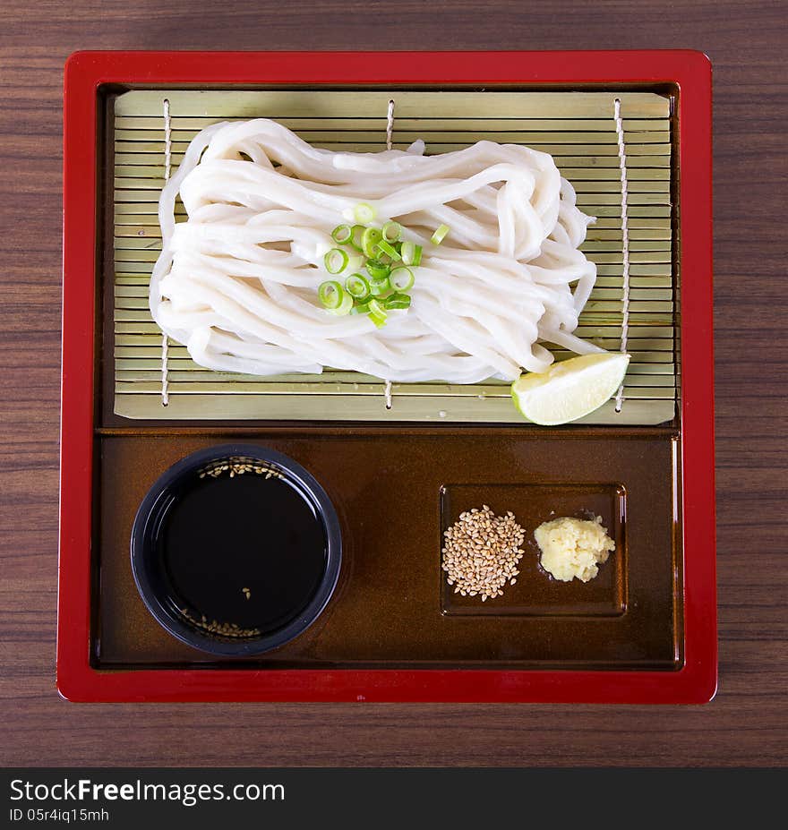 Japanese Udon Noodles