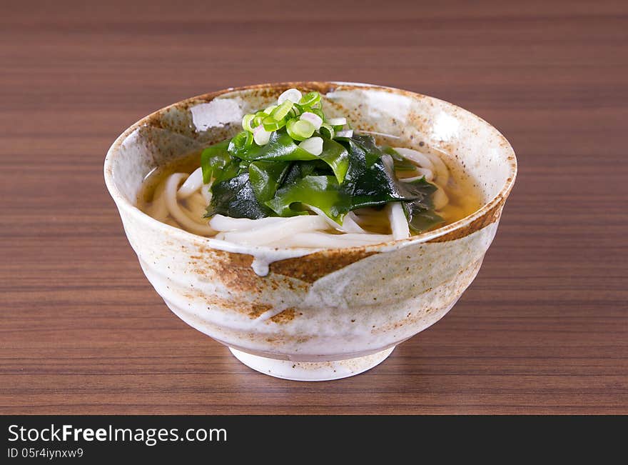 Japanese Udon Noodles