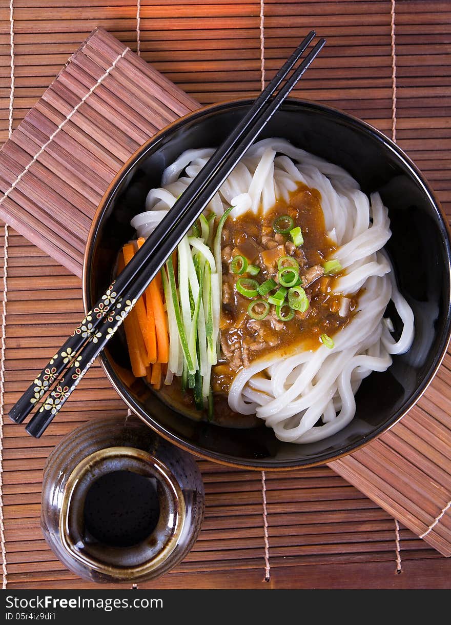 Japanese Udon Noodles