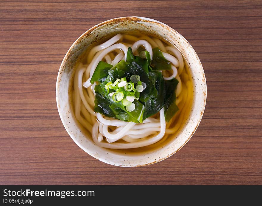 Japanese Udon Noodles