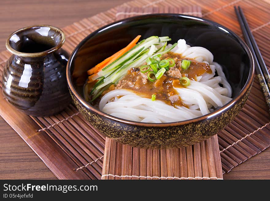 Japanese Udon Noodles