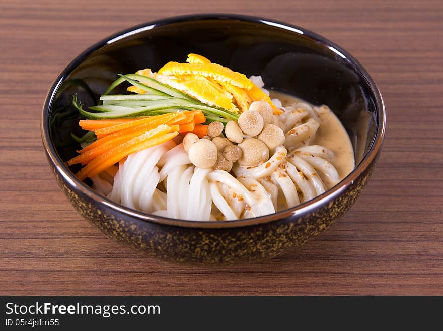 Japanese Udon Noodles