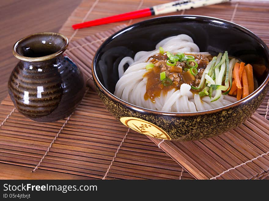 Japanese Udon Noodles