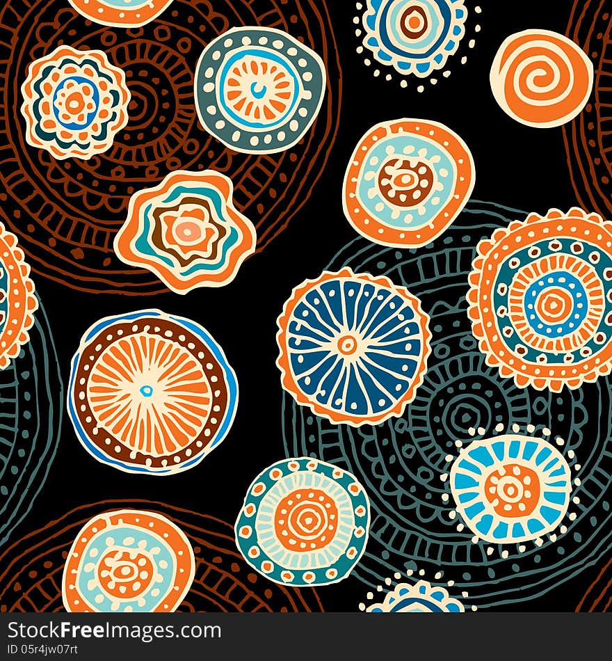 Circles Background