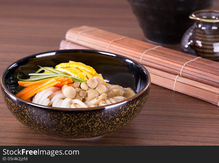 Japanese Udon Noodles