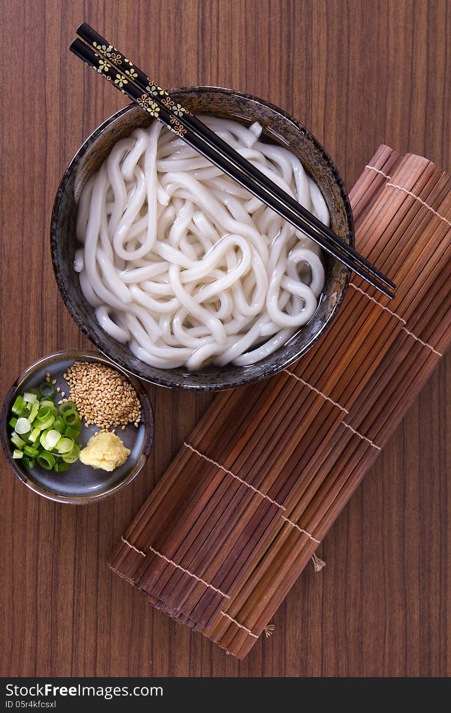 Japanese Udon Noodles