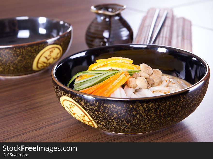 Japanese Udon Noodles