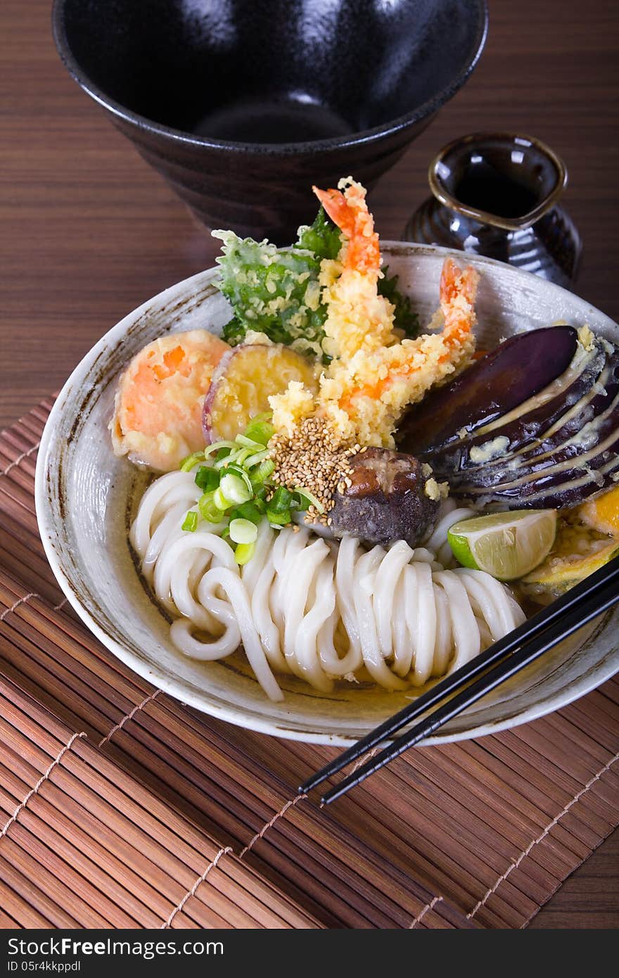 Japanese Udon Noodles