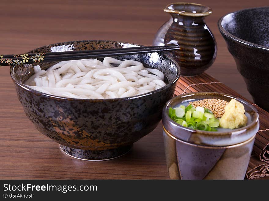 Japanese Udon Noodles