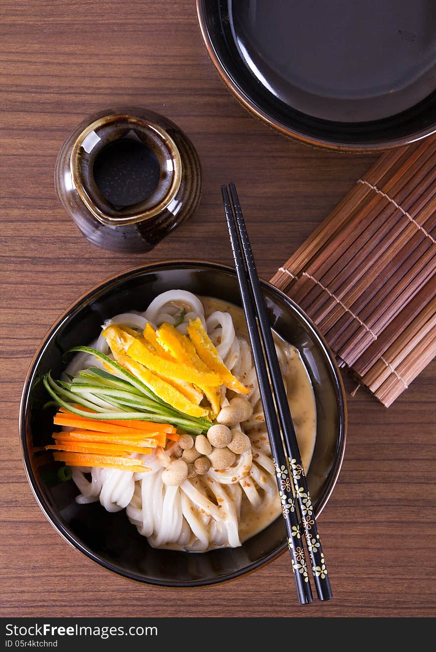 Japanese Udon Noodles