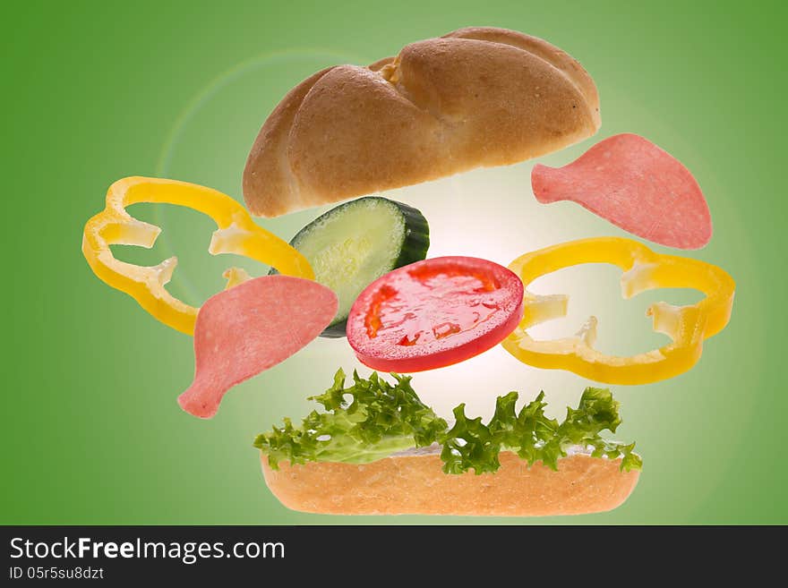 Soaring Sandwich Concept