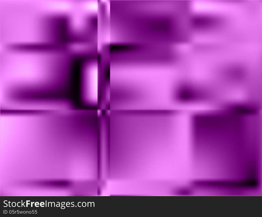 Abstract Horizontal Background With Lilac Squares