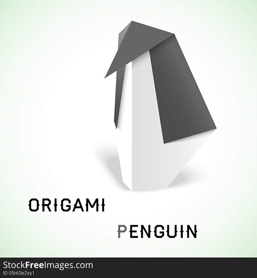 Penguin Origami